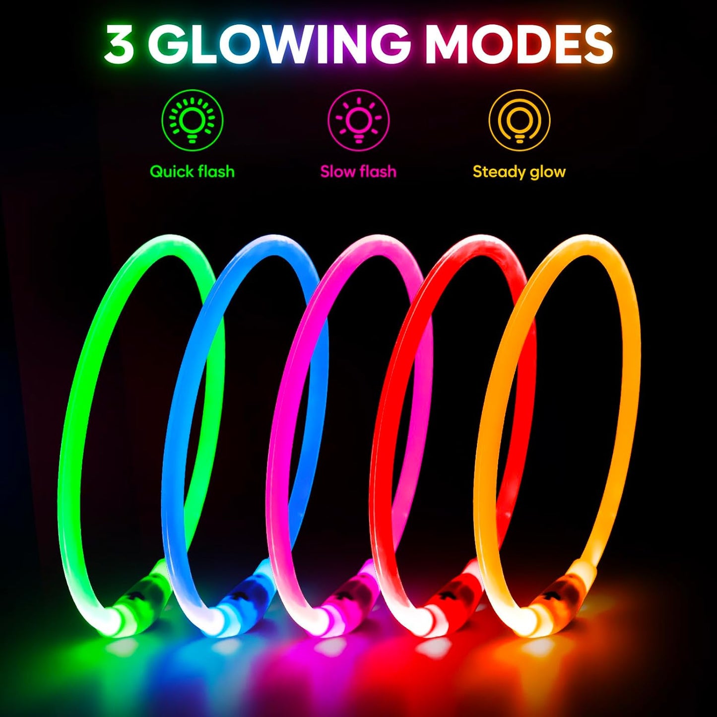Led Dog Collar