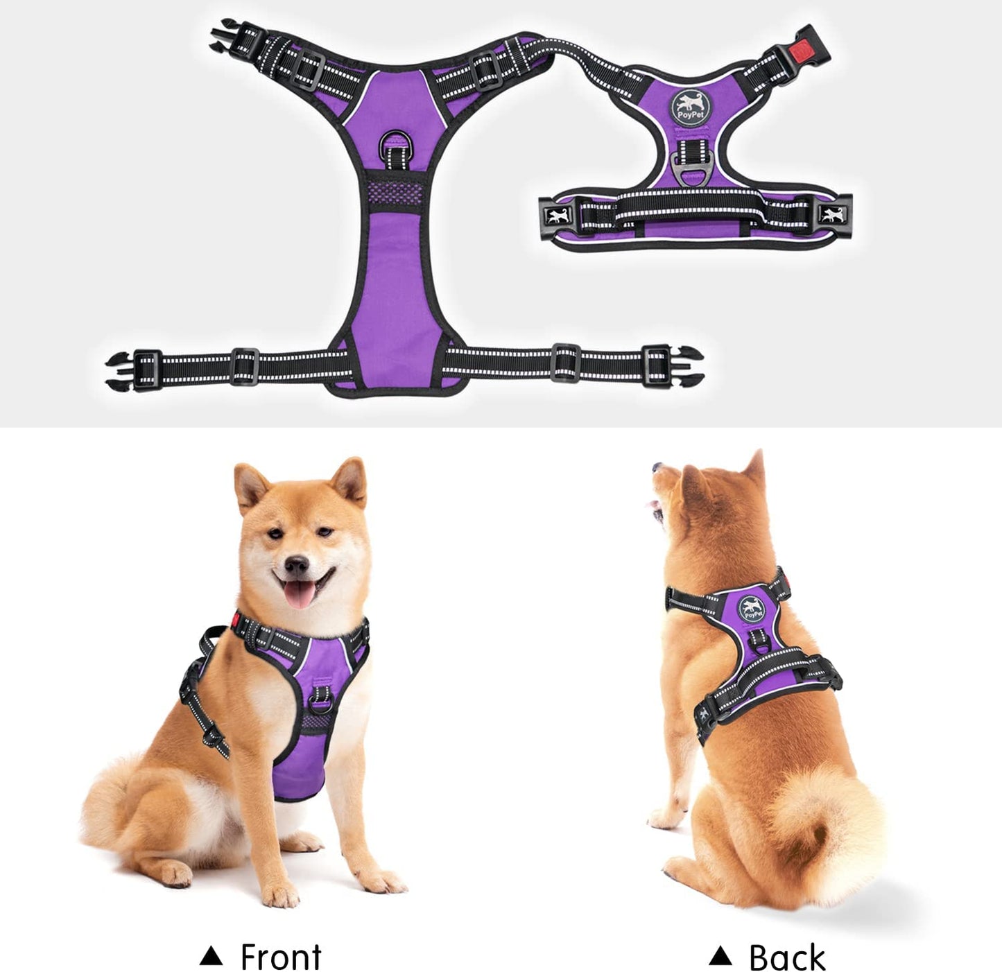 No Pull Dog Harness