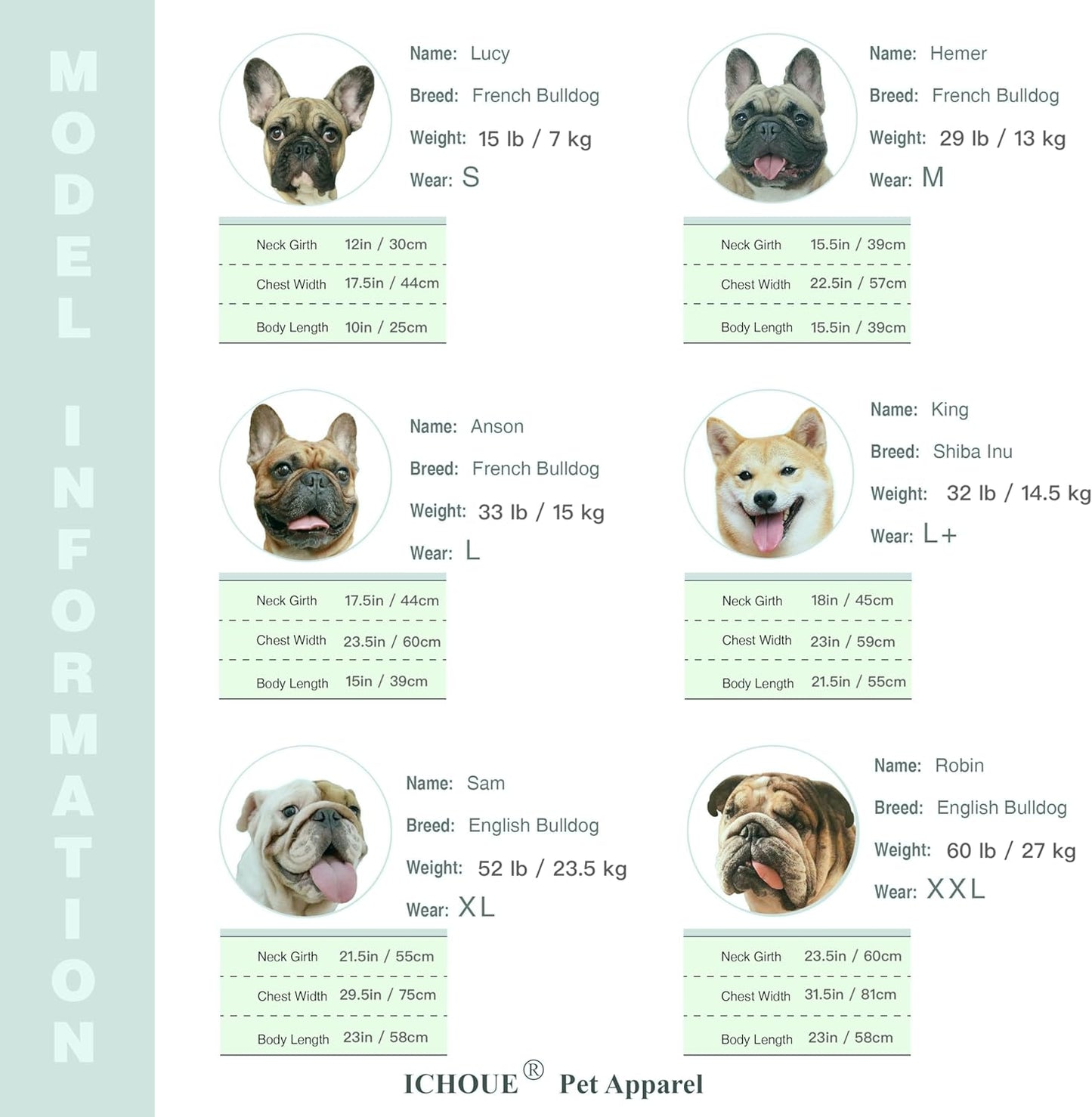 Bulldog Hoodie â Cozy Winter Sweatshirt for Frenchies, Pugs, Boston Terriers, Bullies & Pitbulls â Navy, Medium