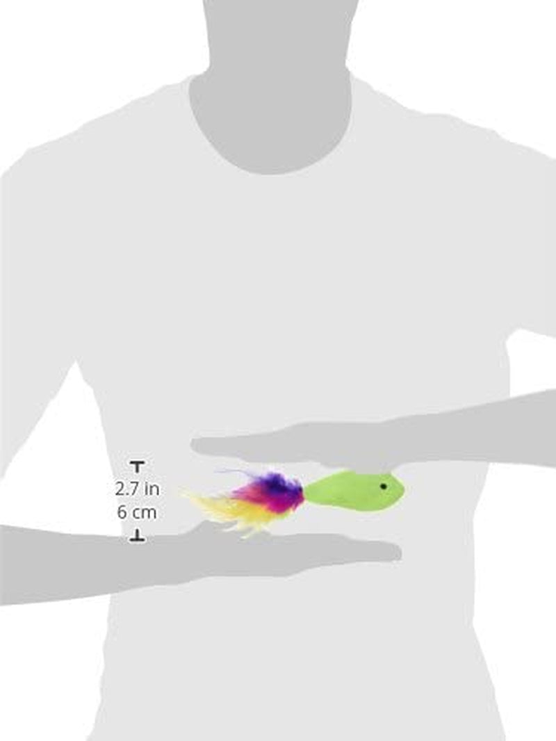 Multi-Color Catnip Fish Toys (3 Pack) – Crinkle Sound for Interactive Play
