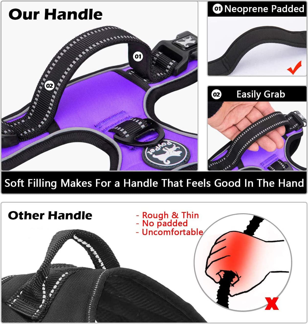 No Pull Dog Harness