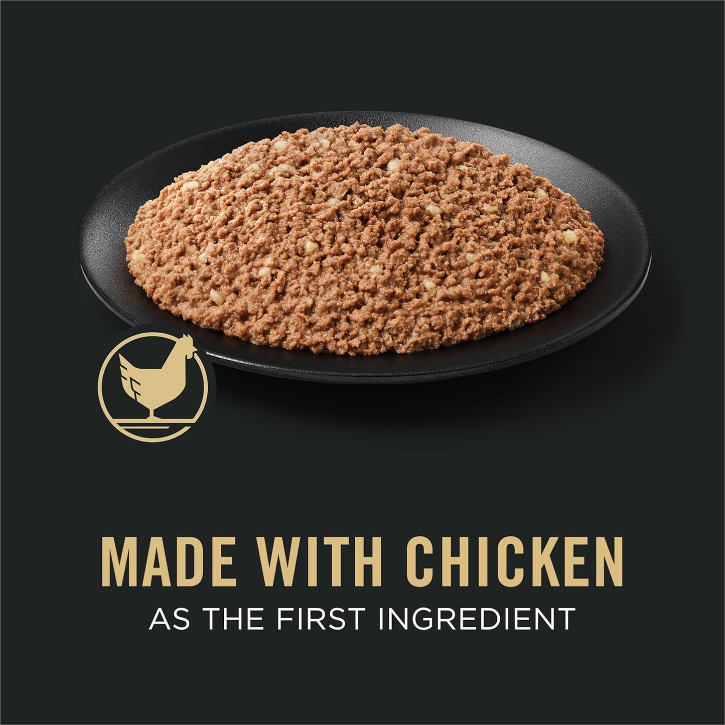 Wet Puppy Food Pate, Wet Food Classic Chicken and Rice Entrรฉe - (Pack of 12) 13 Oz. Cans