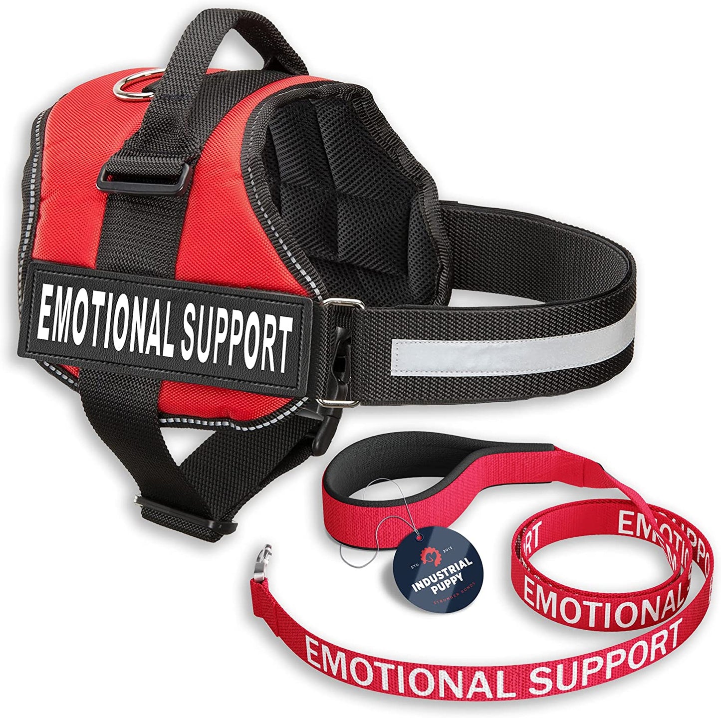 Emotional Support Vest Harness with Hook