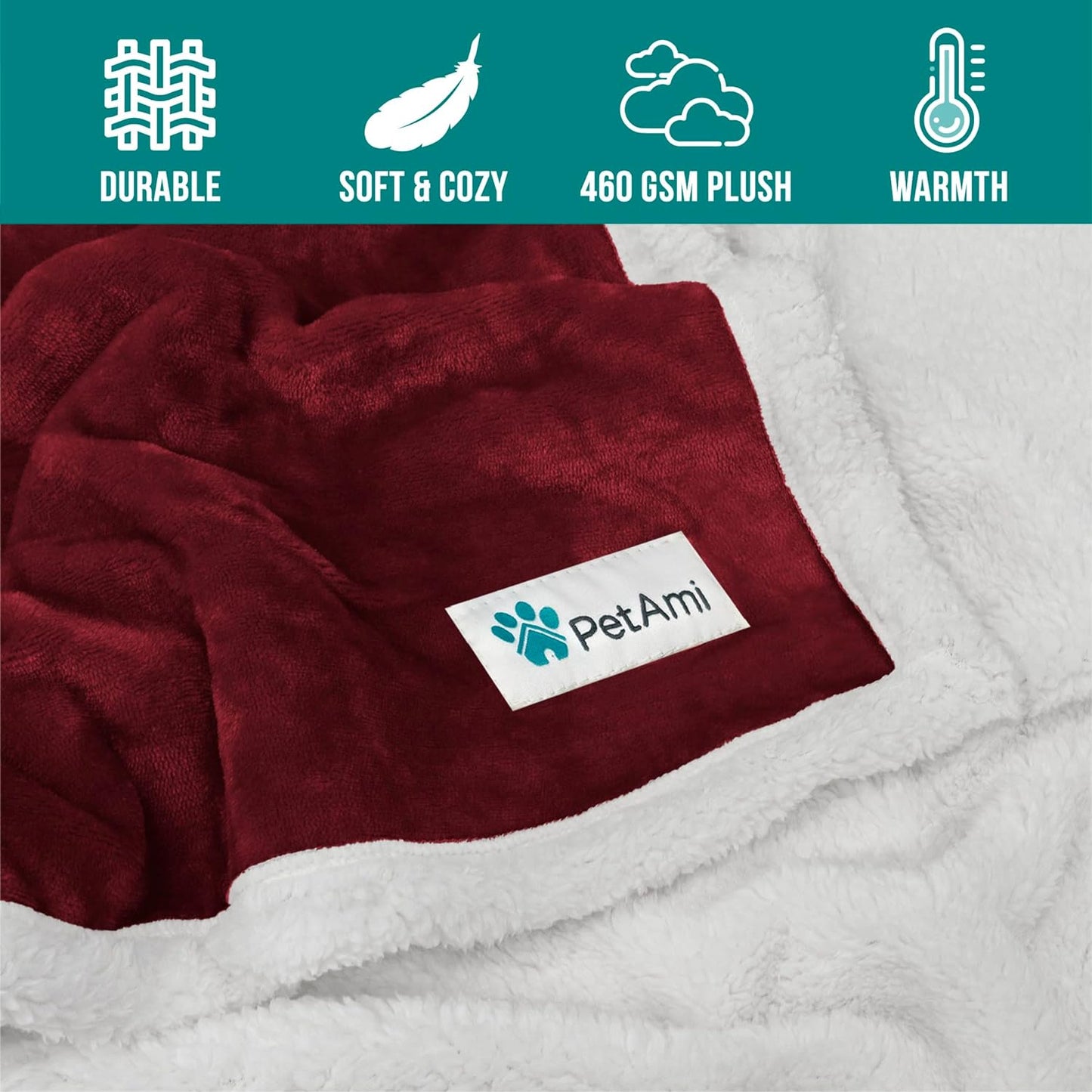 Dog Blanket for Small Medium Dogs