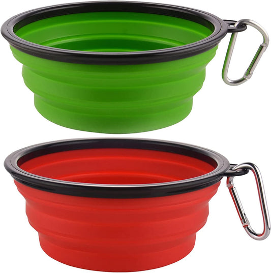 Large Collapsible Dog Bowls