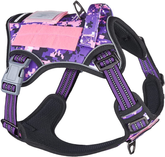 Tactical Dog Harness for Large Dogs