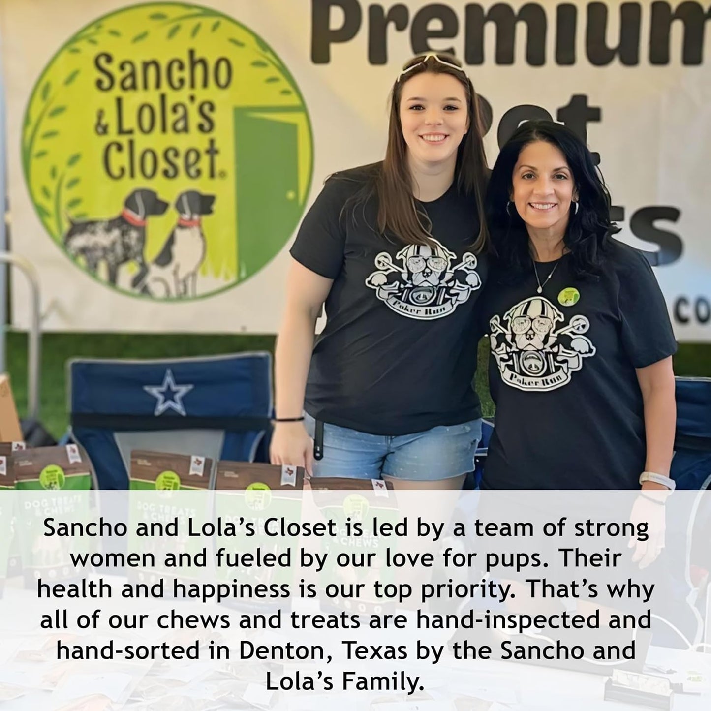 USA 12-Inch Steer Sticks by Sancho and Lola’S (8 Ounces) 100% Natural and 100% American - Beefy Bully Stick Dog Chews for Healthy, Patriotic Pups