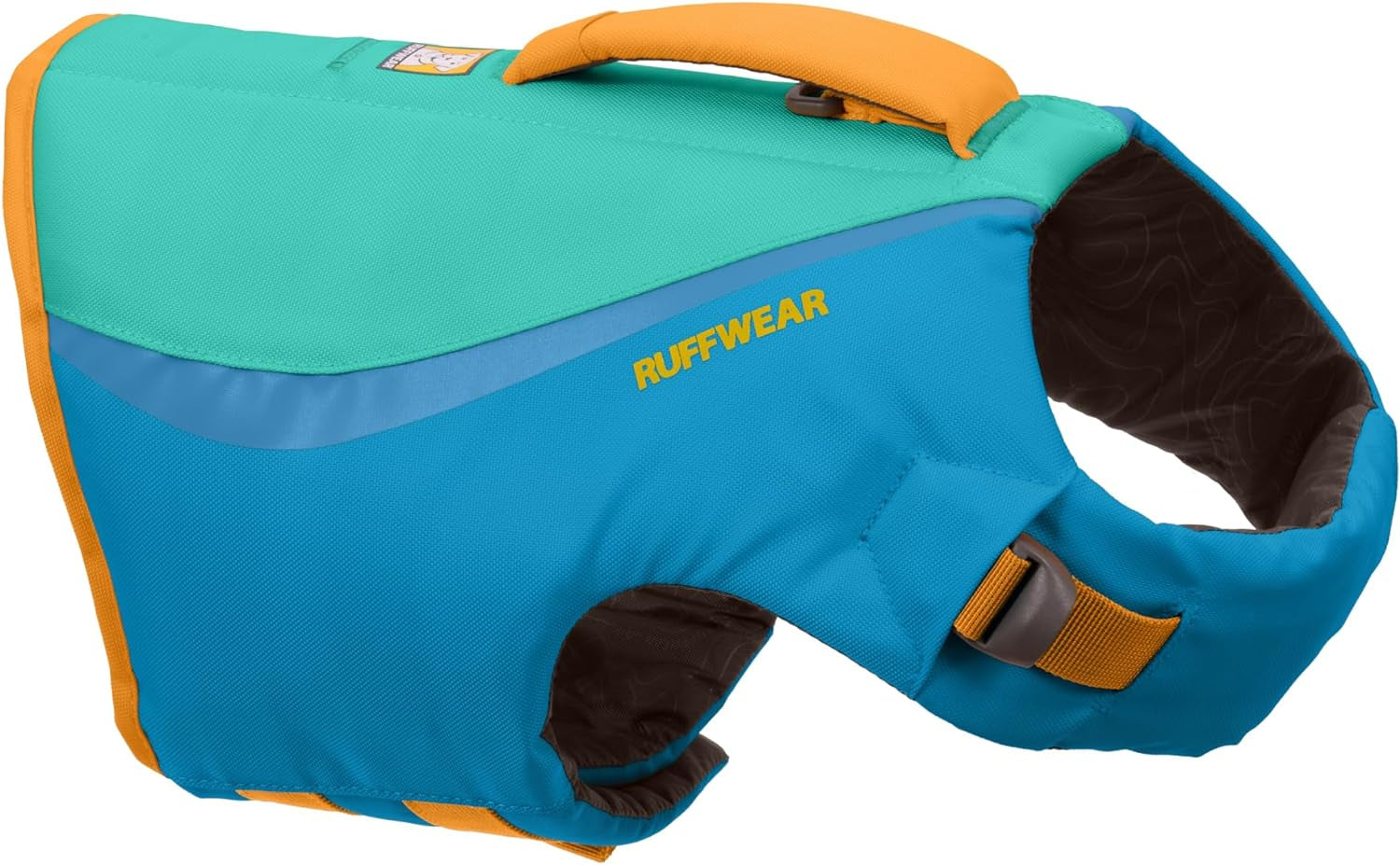 Float Coat Dog Life Jacket – X-Small Premium Swim Vest with Lift Handle, Adjustable Fit & Reflective Trim for Swimming, Boating & Outdoor Adventures – Blue Dusk