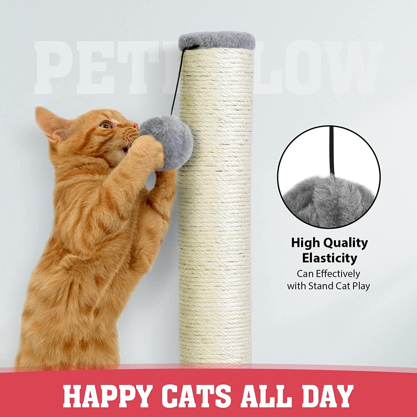 Tall Cat Scratching Post