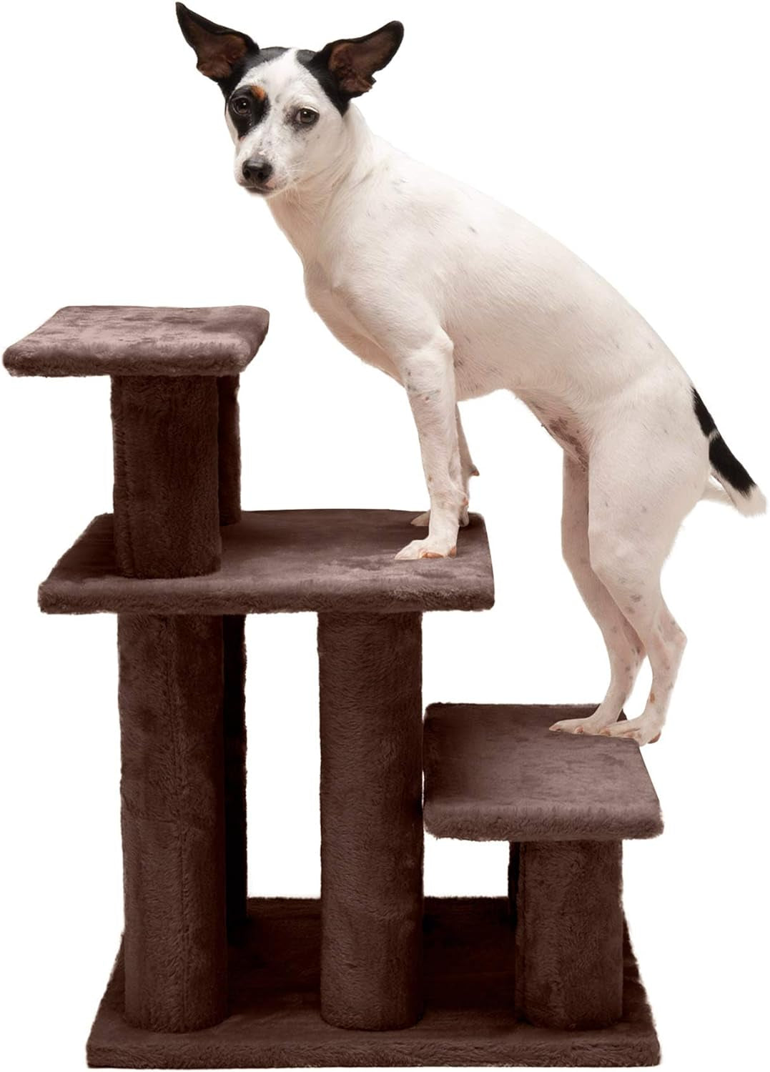 Steady Paws Multi-Step Pet Stairs