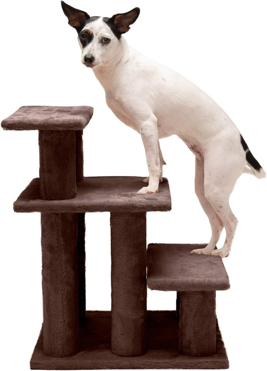 Steady Paws Multi-Step Pet Stairs