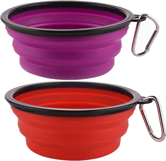 Large Collapsible Dog Bowls