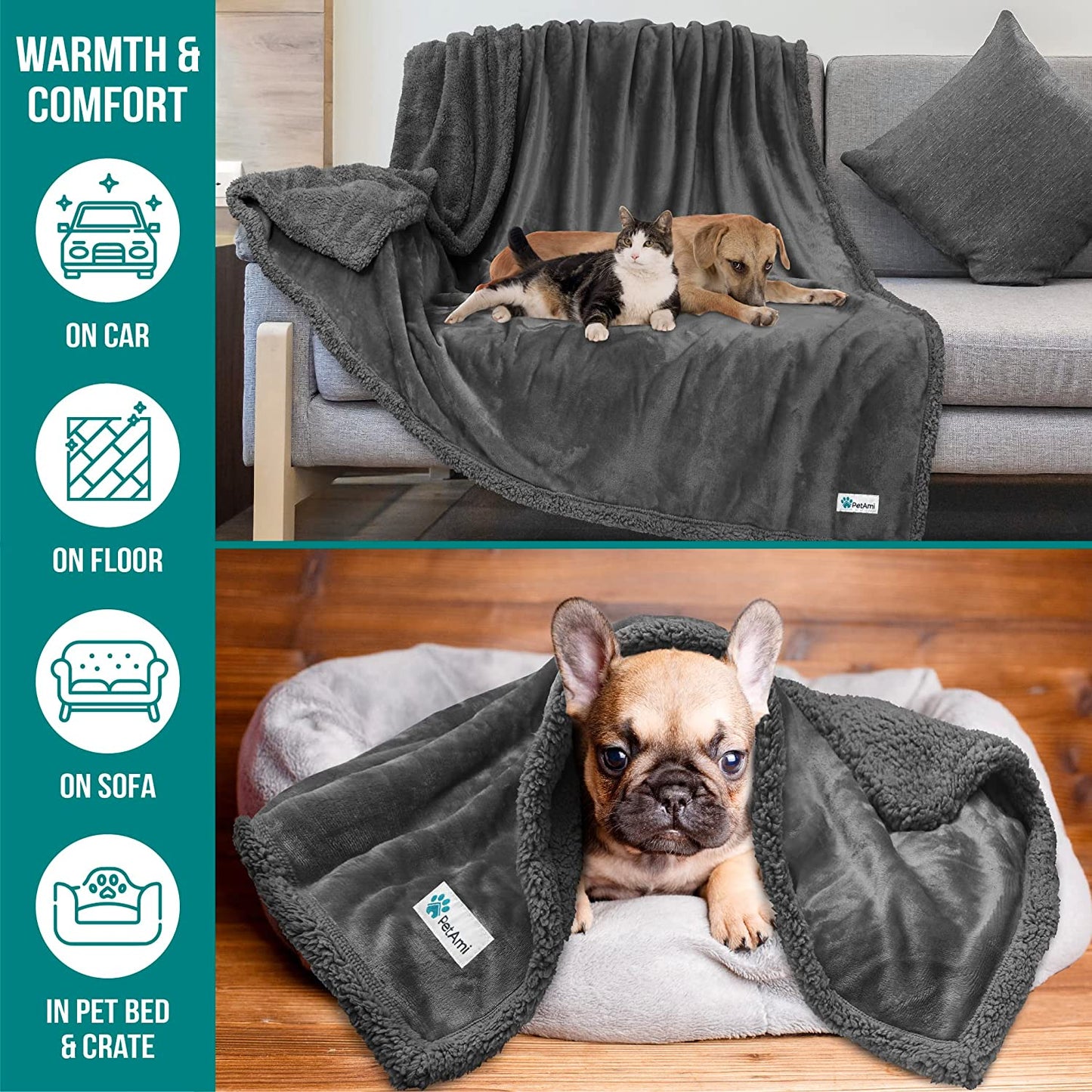 Dog Blanket for Small Medium Dogs