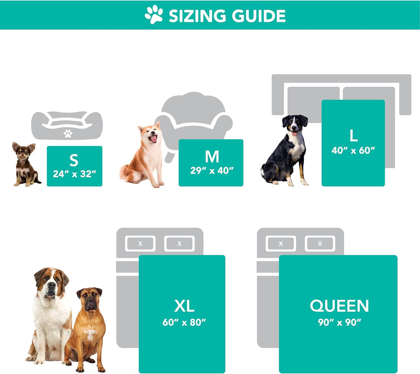 Dog Blanket for Small Medium Dogs