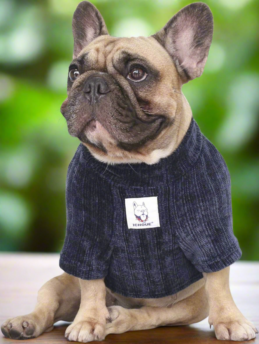 Warm Corduroy Dog Sweater