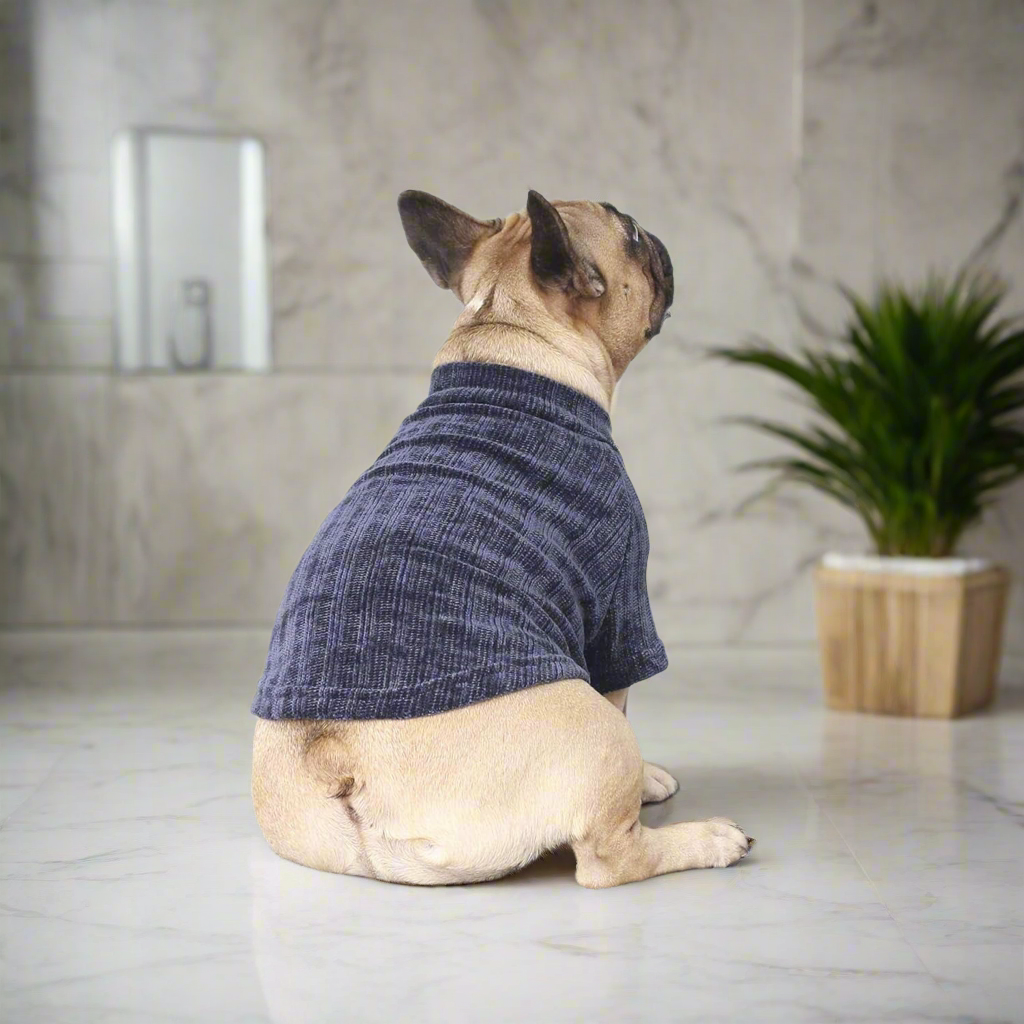 Warm Corduroy Dog Sweater