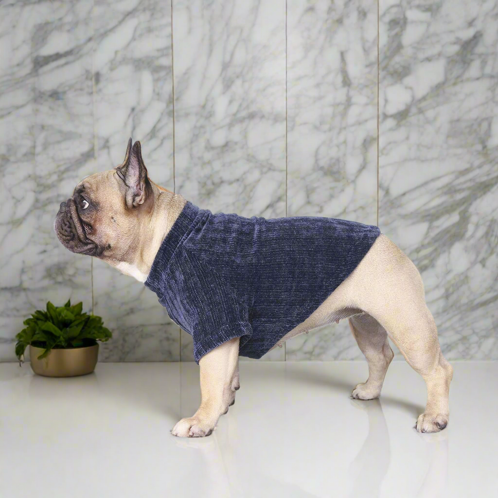 Warm Corduroy Dog Sweater
