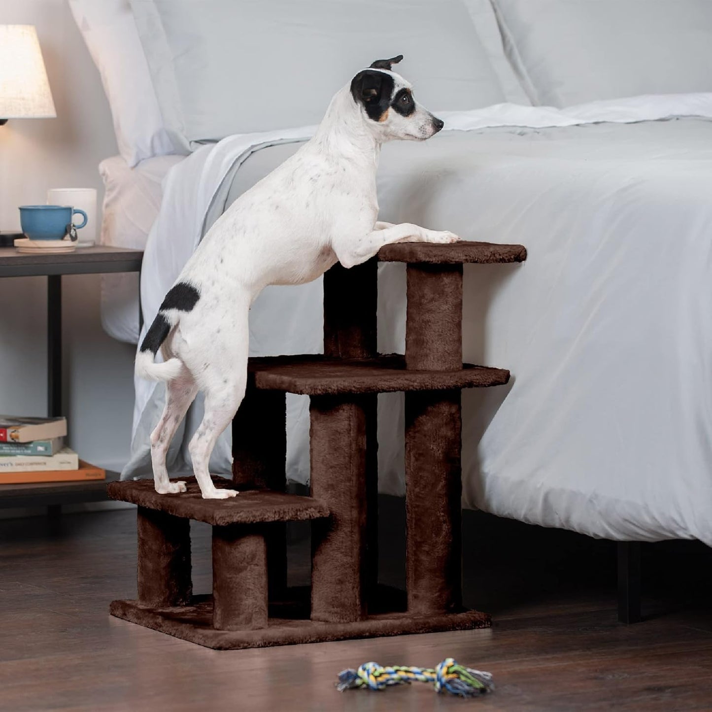 Steady Paws Multi-Step Pet Stairs