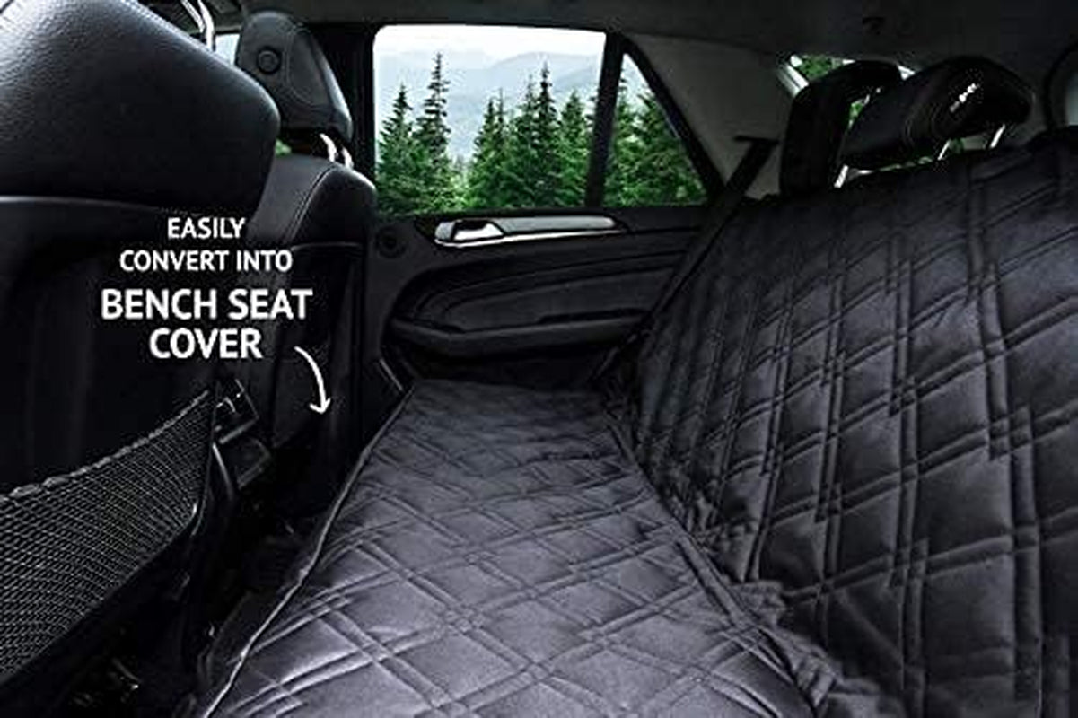 Dog Car Seat Cover for Back Seat