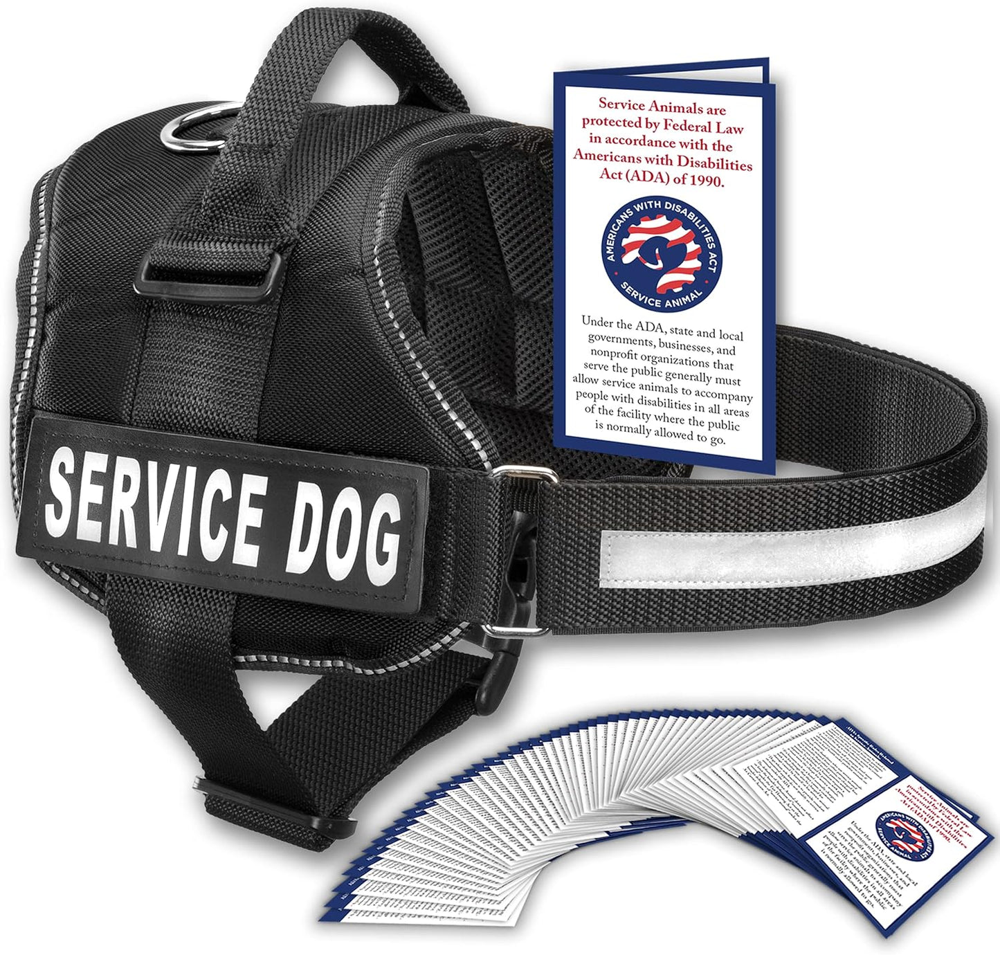 Service Dog Vest with Handle