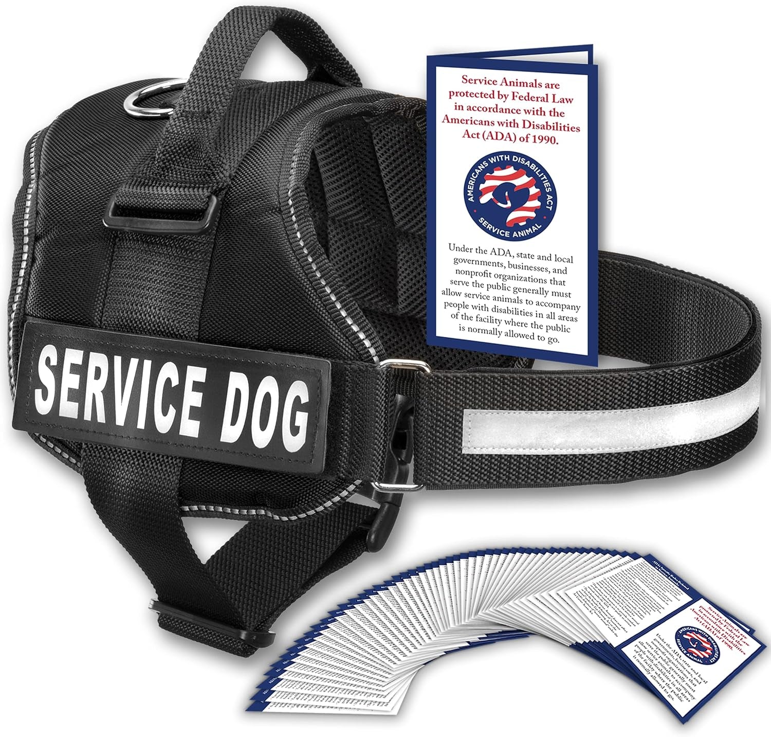 Service Dog Vest with Handle