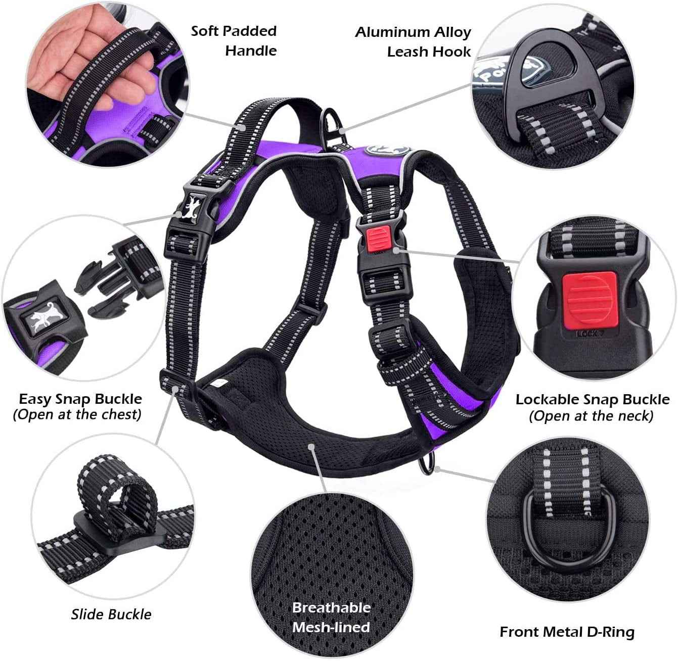 No Pull Dog Harness