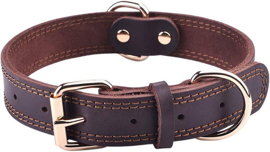 Leather Dog Collar