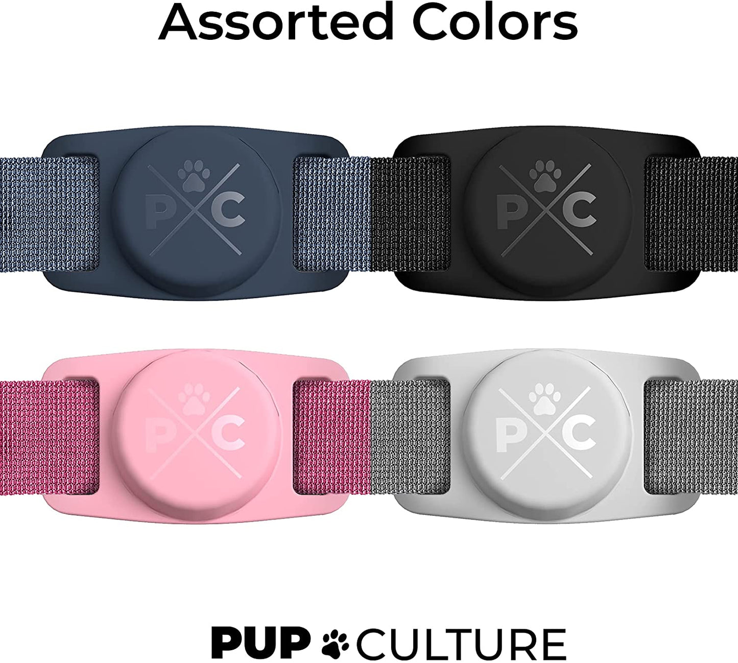 Durable Airtag Dog Collar Holder – Secure & Protective Tracker Case for Dogs & Cats Using Apple Airtag Technology