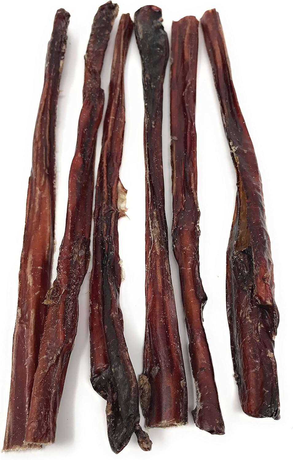 USA 12-Inch Steer Sticks by Sancho and Lola’S (8 Ounces) 100% Natural and 100% American - Beefy Bully Stick Dog Chews for Healthy, Patriotic Pups
